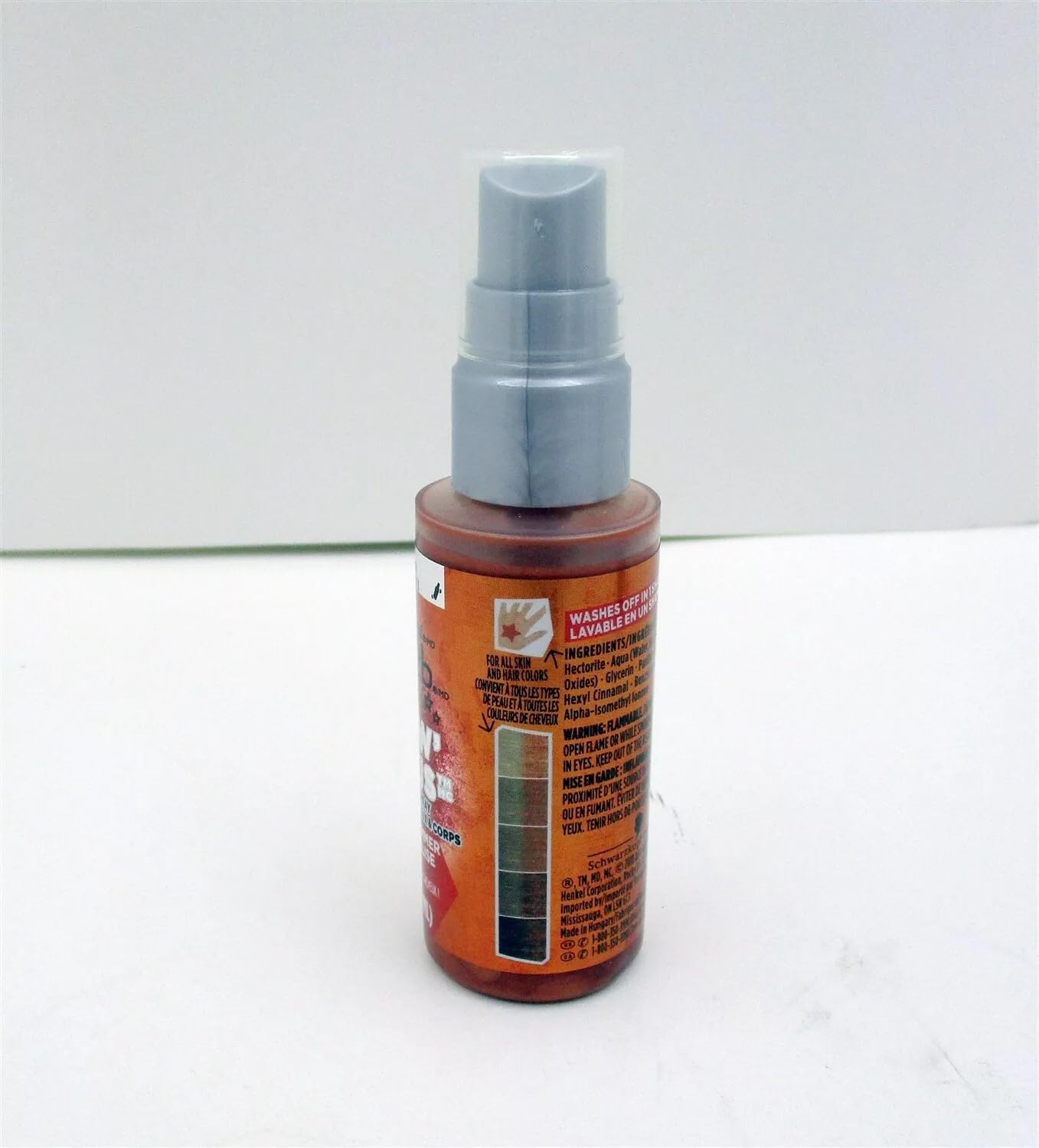 got2b GLOW'RIOUS Metallic Shimmer Hair Glitter & Body Glitter Duel Spray 1.69oz (Bronze) Beauty & Personal Care Got2B