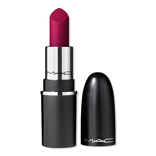 MAC M·A·Cximal Sleek Satin Lipstick Mini, Rebel, 0.06 Ounces Beauty & Personal Care MAC