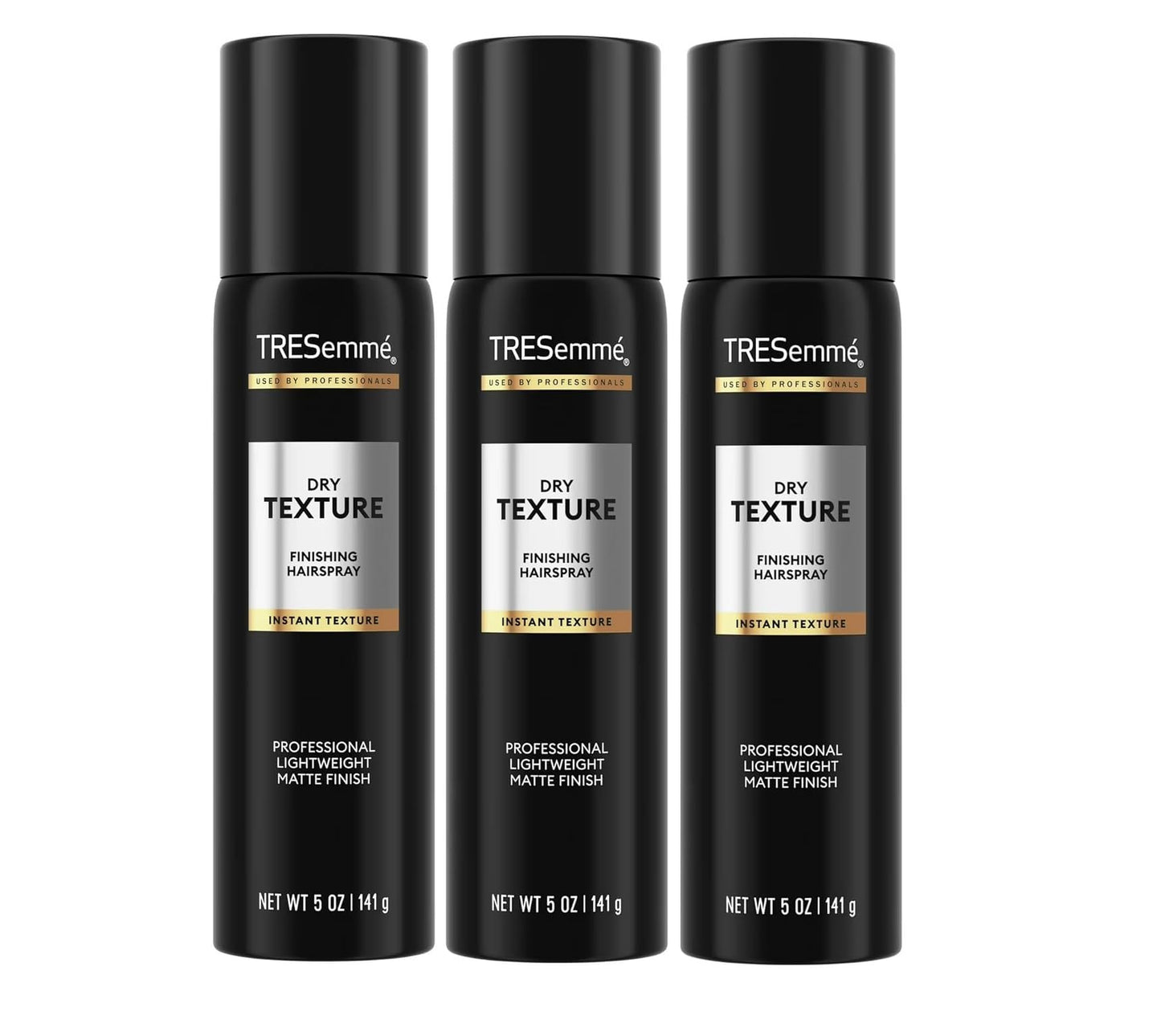 TRESemme Dry Texture Finishing Spray Matte Finish, Texturizing & Volumizing, 24H Humidity & Frizz Control, 5 Oz (Pack of 3) Beauty & Personal Care TRESemmé