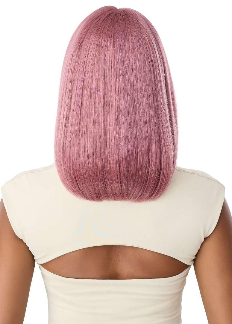 Outre Lace Front Wig - Yumi (CHERRY COFFEE)
