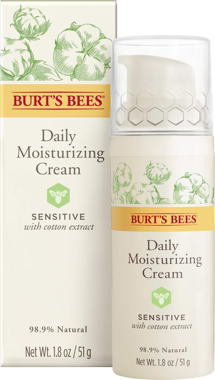 Burts Bees, Cream Moisturizing Sensitive, 1.8 Ounce Beauty & Personal Care Burt's Bees