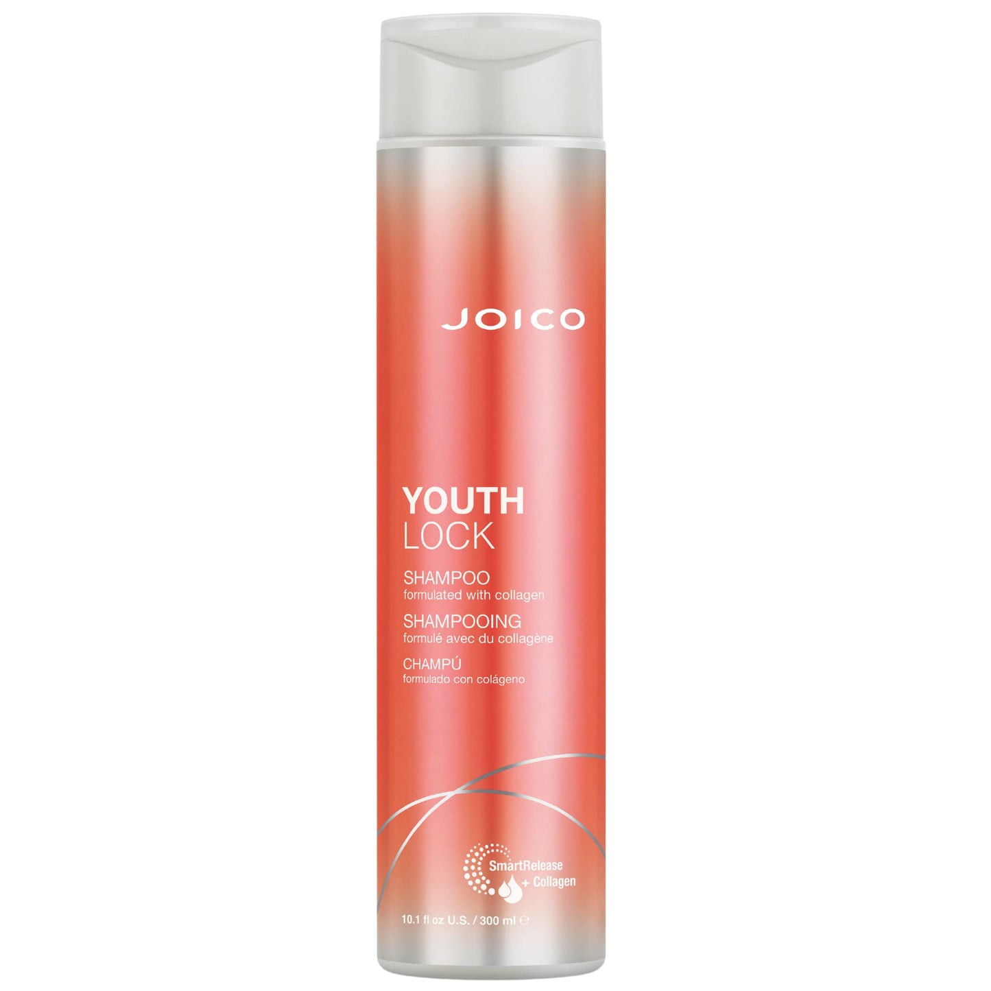 Joico YouthLock Shampoo Formulated With Collagen | Youthful Body & Bounce | Reduce Breakage & Frizz | Soften & Detangle Hair | Boost Shine | Sulfate Beauty & Personal Care Joico