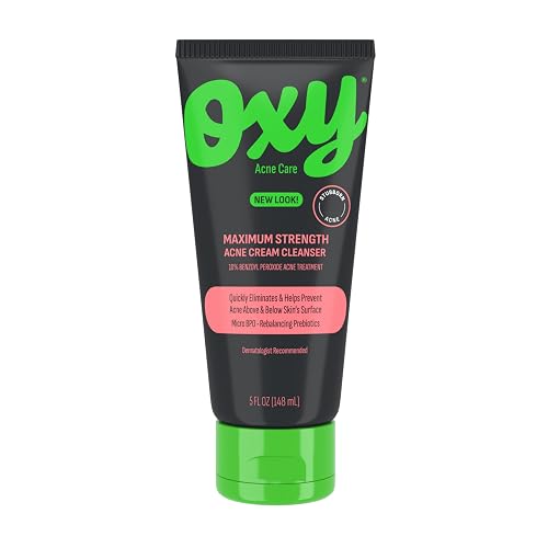 Oxy Maximum Strength Face Wash Beauty & Personal Care Oxy