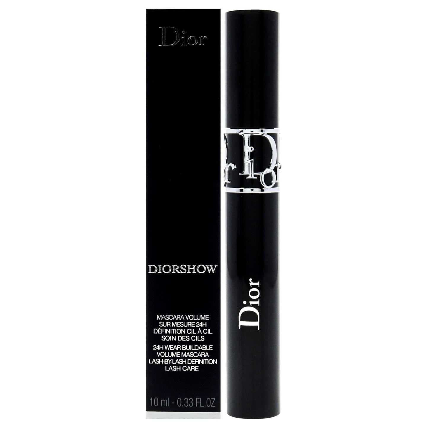 Christian Dior Diorshow Mascara Makeup - Black (#090) 0.38 Fluid Ounce (11.5ml) Brush Beauty & Personal Care Dior