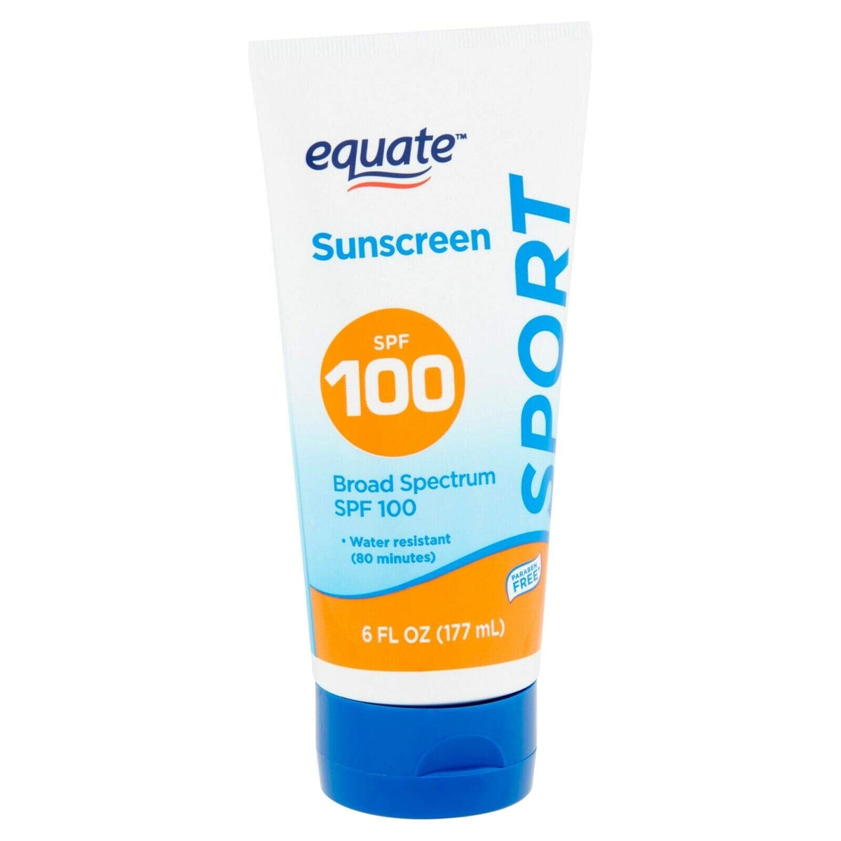 Equate Sport Sunscreen Lotion SPF 100, 6 fl oz Beauty & Personal Care Equate