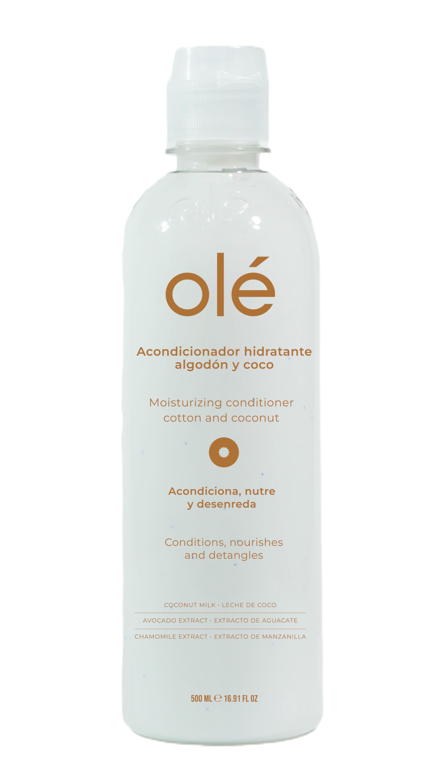 OLÉ Dry Hair 5 Piece Pack - Coconut pulp pre-shampoo + Coconut, Cinnamon & Honey Shampoo + Cotton Conditioner + Detangling Thermo protector + Frizz Beauty & Personal Care OLÉ