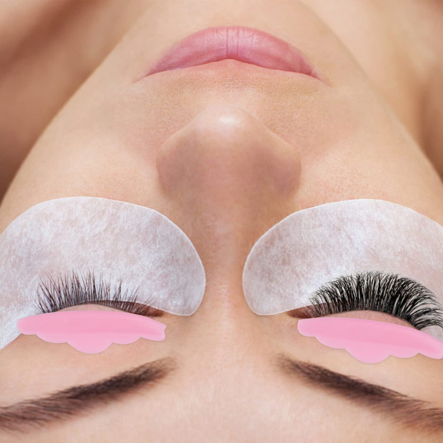 60 Pcs Silicone Eyelash Perming Curler Lash Lift Rods Set 5 Size Reusable Eyelash Lift Pads and Y Shape Eyelash Brush Lash Lift Pads Brush Grafting Beauty & Personal Care DAGUANZHI