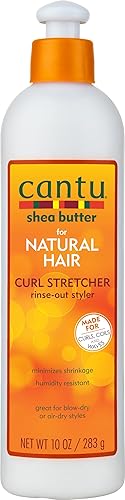 CANTU Natural Hair Curl Stretcher Cream Rinse 10oz, 10 Oz Beauty & Personal Care Cantu