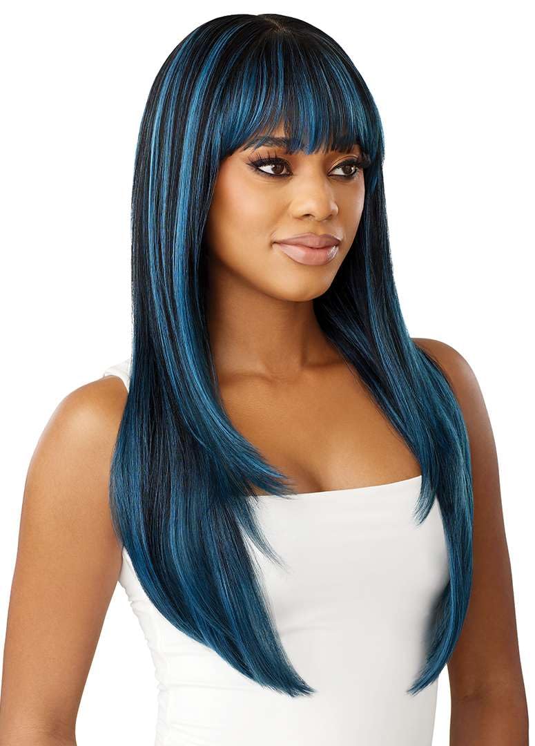 Outre Lace Front Wig -Perfect Hair Line 13X6 - Katrina (DRST2/ROSE BROWN)