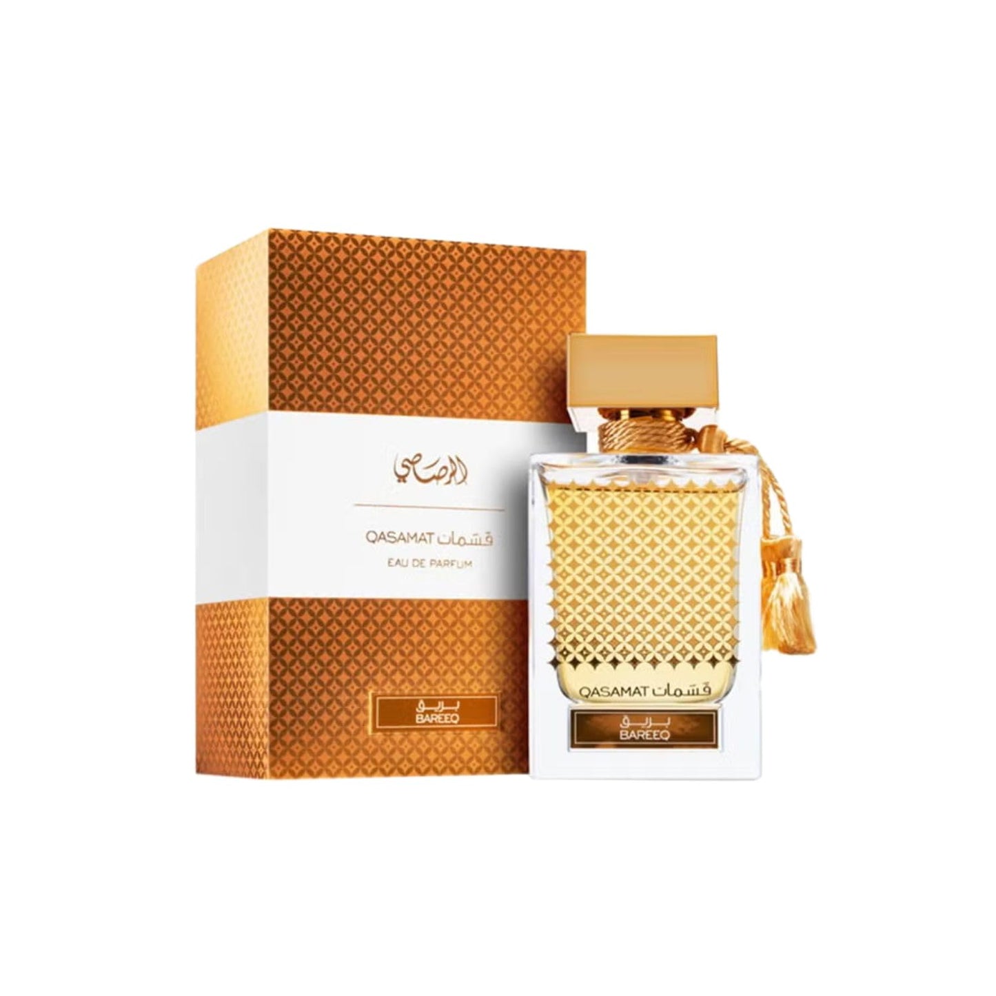 RASASI Qasamat Bareeq - Eau de Parfum 65ML (2.2 OZ) - Premium Arabian Perfume For Women, An Enchanting Women Perfume Long-Lasting Fragrance Enduring Beauty & Personal Care RASASI
