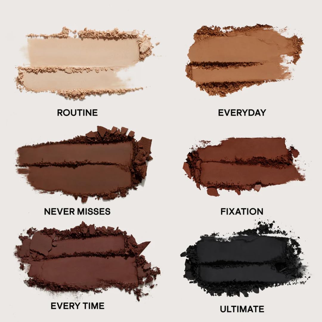PATRICK TA Major Dimension Essential Artistry Edit Eyeshadow Palette (deep)