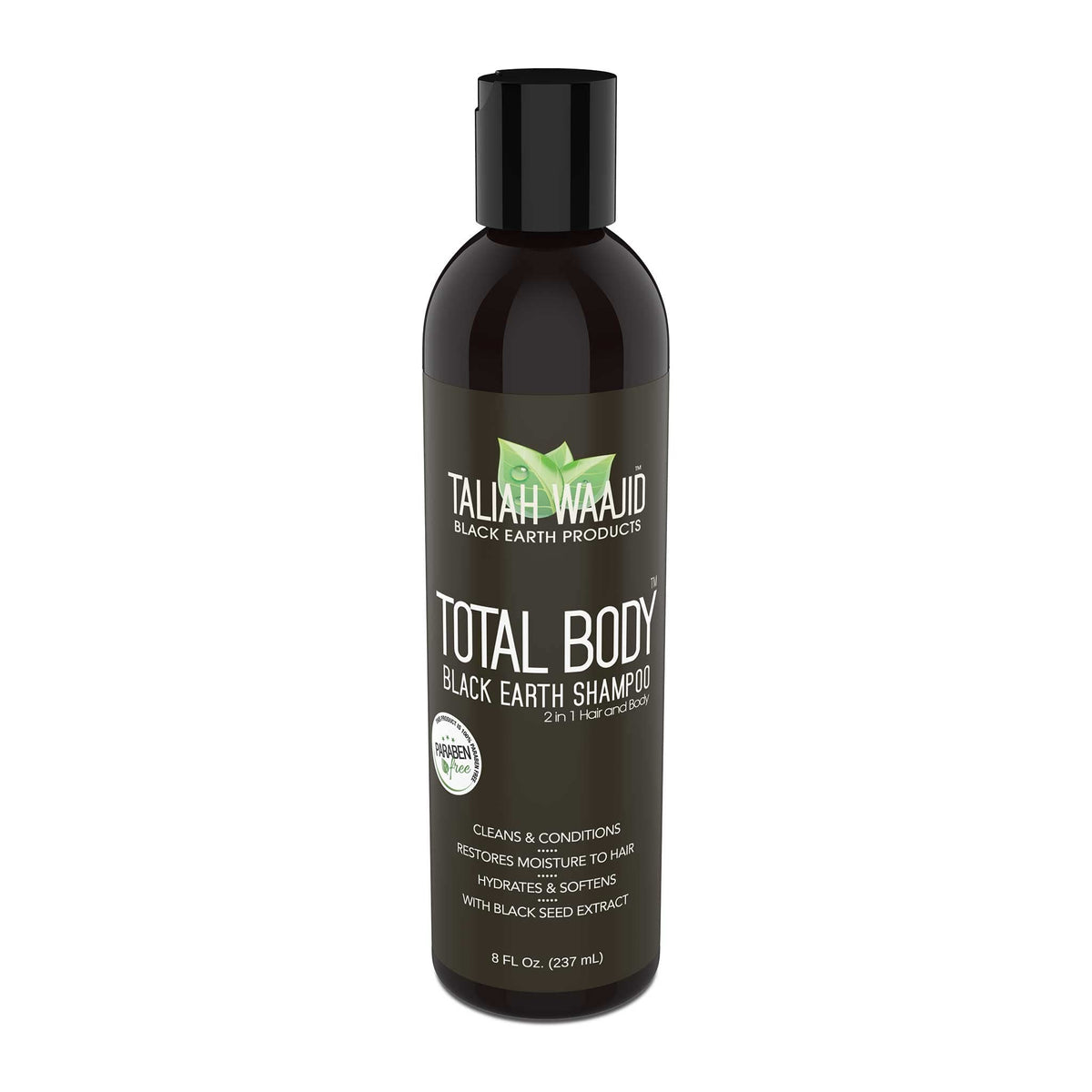 Total Body Black Earth Shampoo 8OZ.