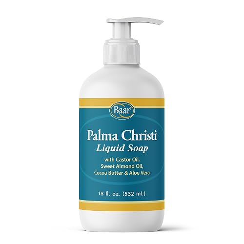 Baar Palma Christi Liquid Soap, 18 oz. Beauty & Personal Care Baar
