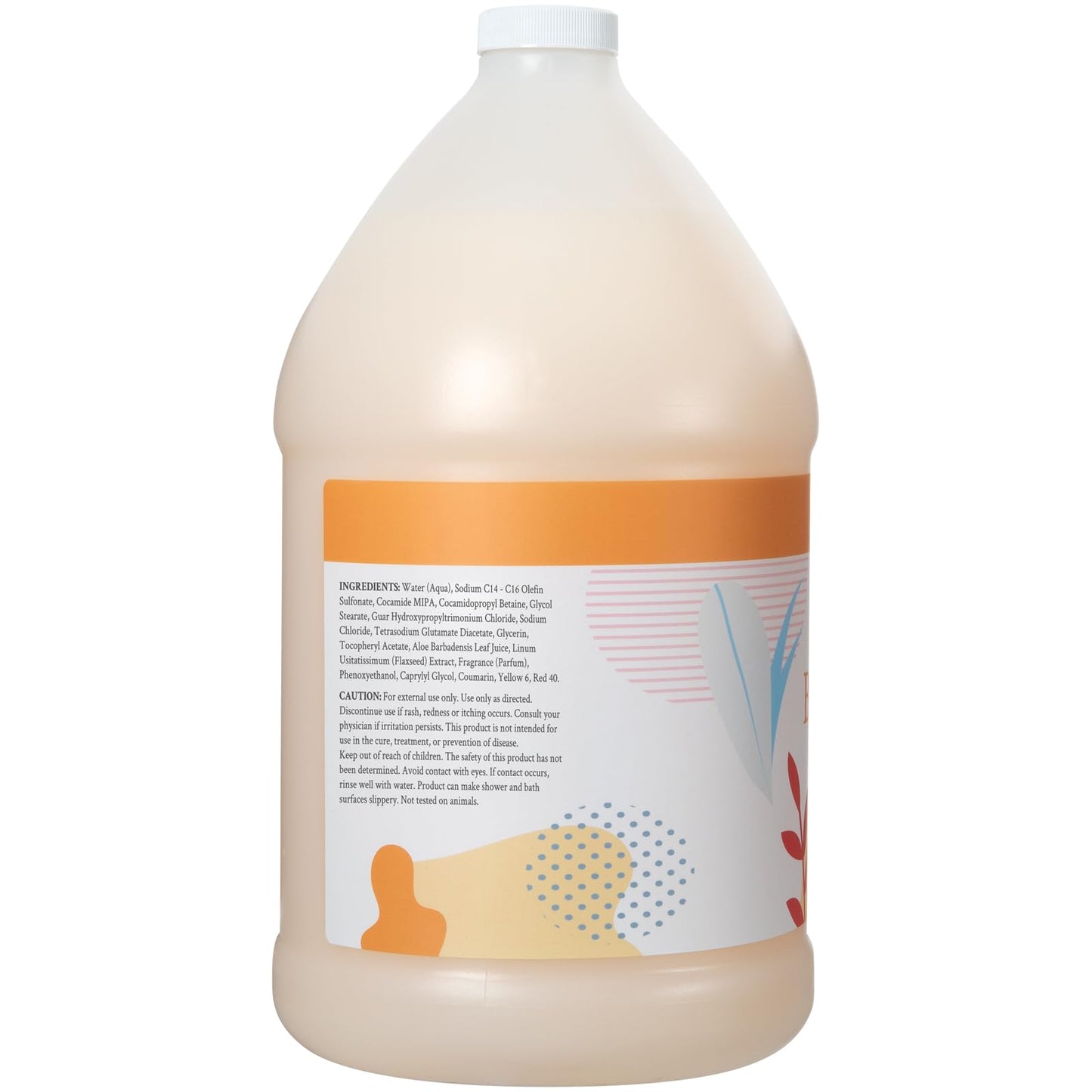Ginger Lily Farms Botanicals Nourishing Body Wash, Coco Mango, 100% Vegan & Cruelty-Free, Coconut Mango Scent, 1 Gallon (128 fl oz) Refill Beauty & Personal Care Ginger Lily Farms