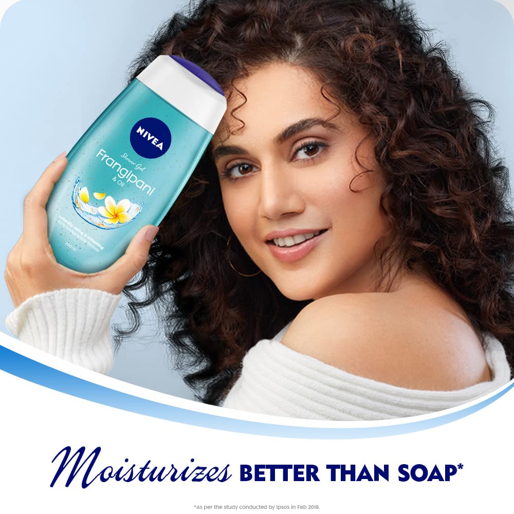 Nivea Frangipani & Oil Shower Gel(250 ml) Beauty & Personal Care NIVEA