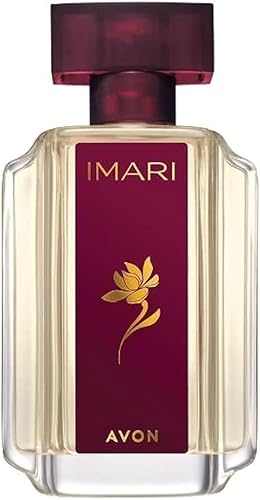 AVON Imari Eau de Toilette Spray for Women, 1.7 fl oz - Amber Floral Fragrance with Jasmine, Bergamot & Aldehydes - Clean Scent Perfume, Designer Beauty & Personal Care AVON