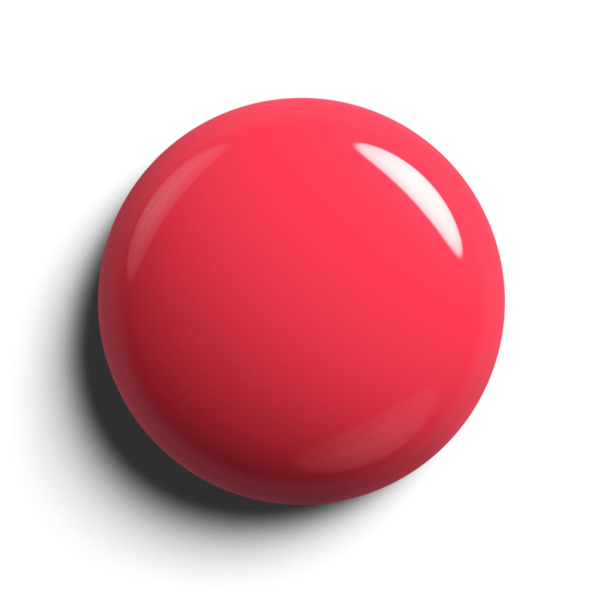 essie Salon-Quality Nail Polish, 8-Free Vegan, Bright Coral, Cute As A Button, 0.46 fl oz