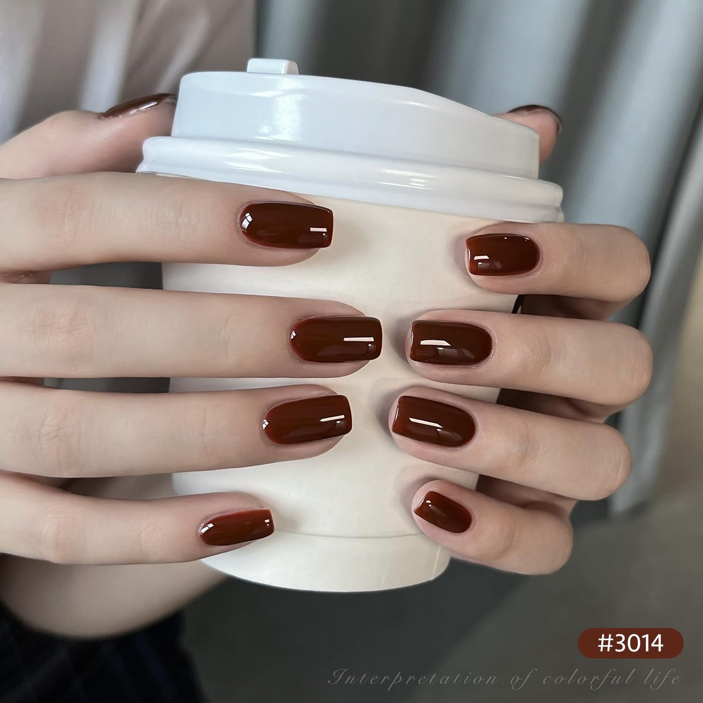 GAOY Nude Brown Gel Nail Polish Set, 6 Colors Beige Chocolate Caramel, UV Cure Gel for DIY Manicure at Home Beauty and Personal Care GAOY