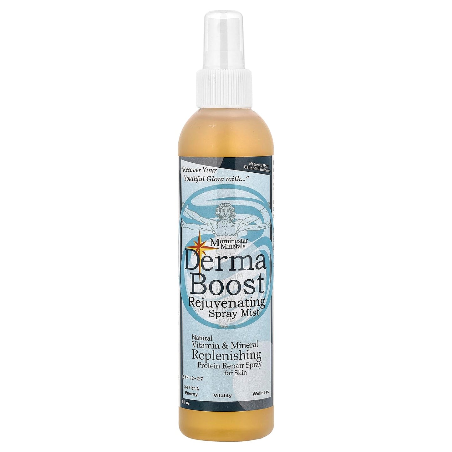 Morningstar Minerals Derma Boost, Rejuvenating Spray Mist, 8 fl oz Beauty & Personal Care Morningstar Minerals