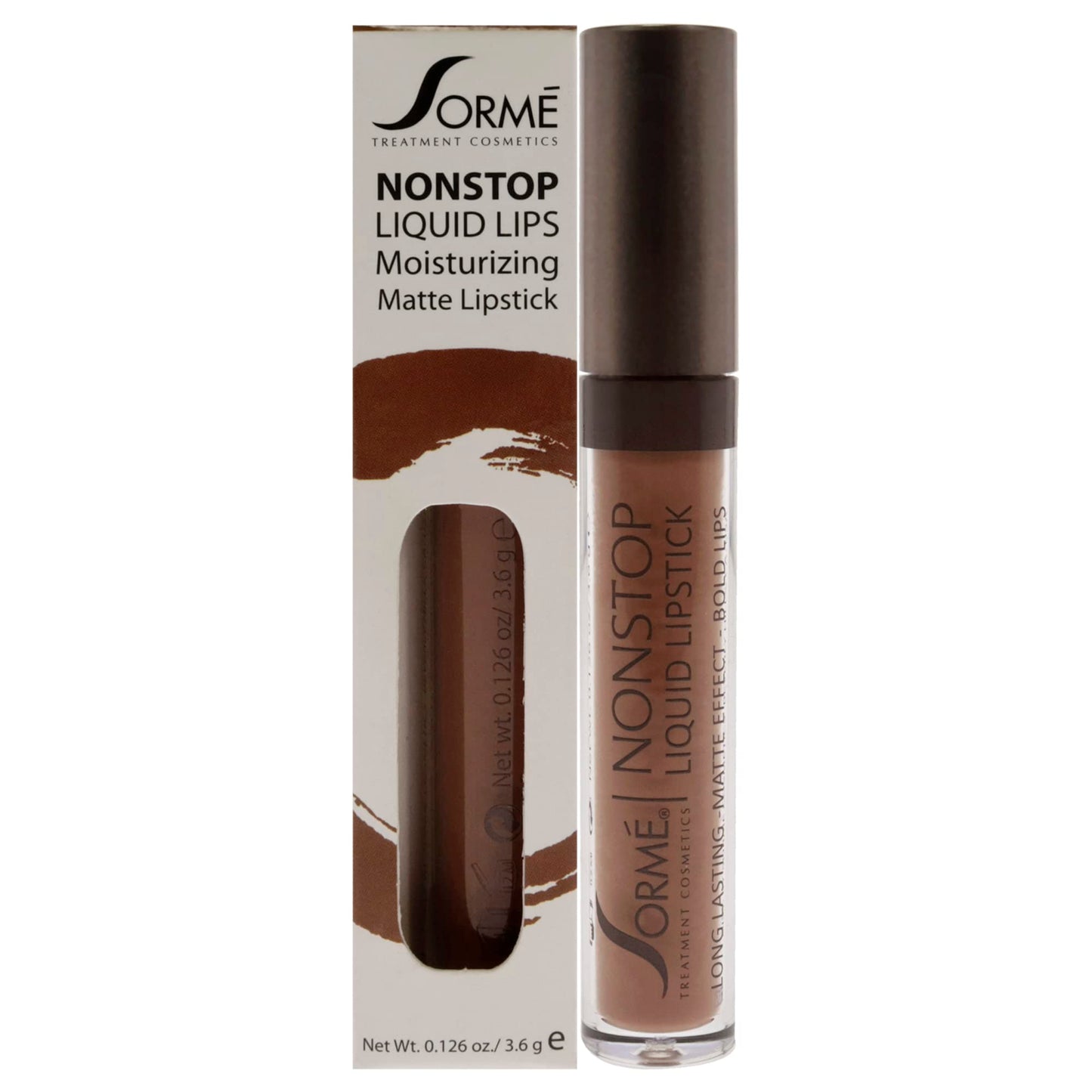 Sorme Cosmetics Nonstop Liquid Lipstick, Ribbon Beauty & Personal Care SORMÉ
