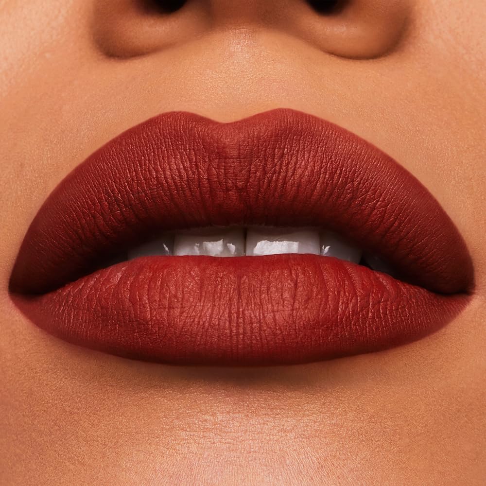 Estée Lauder Pure Color Long-Lasting Matte Lipstick for Women with Matte Finish | Plumping & Nourishing, 0.12 Ounce, 557 Fragile Ego Beauty & Personal Care Estée Lauder