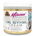 OKAY Miami South Beach Curls Curl Revival Cream 6 oz - Curl Enhancing Styling Cream for Curly, Coily & Wavy Hair, Frizz Control Moisturizing Curl Beauty & Personal Care OKAY