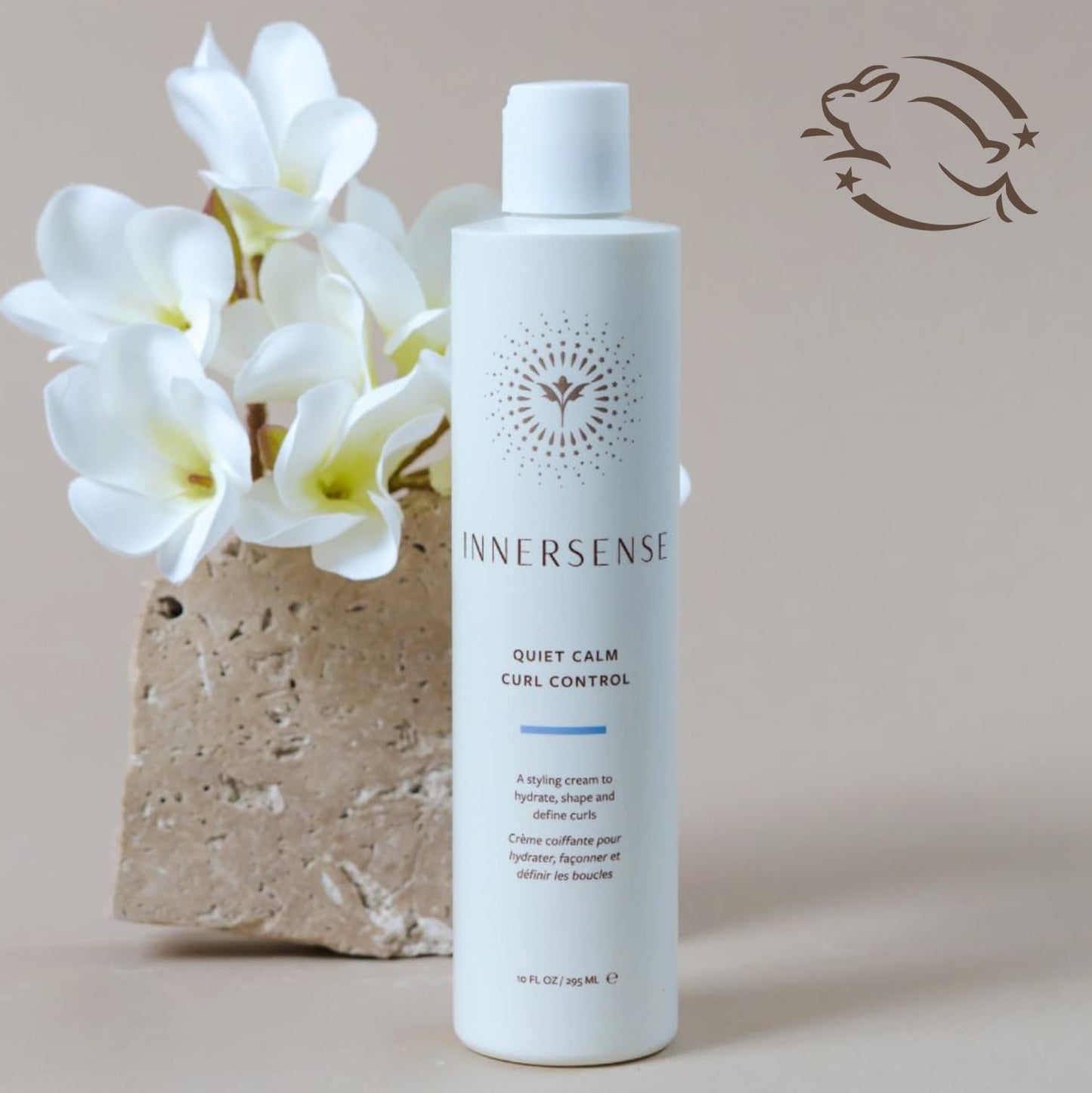 INNERSENSE Organic Beauty - Natural Quiet Calm Curl Control | Smoothing, Hydrating, Light Hold | Non-Toxic, Cruelty-Free, Clean Haircare (2 Pack - 2 Beauty and Personal Care INNERSENSE