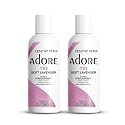 Adore Semi Permanent Hair Color (193 Soft Lavender) (2 Pack) | Vegan & Cruelty-Free Pink Hair Dye | No Ammonia, No Peroxide, No Alcohol | 4 Fl Oz Beauty & Personal Care Adore