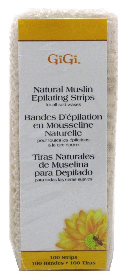 Gigi Strips Muslin Small 100 Count (6 Pack) Beauty and Personal Care GIGI