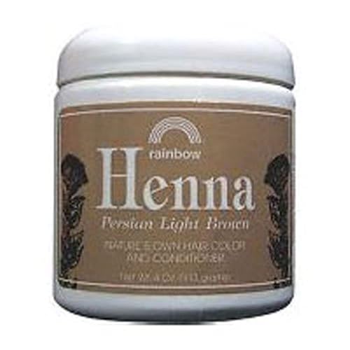 Rainbow Research - Henna Persian Light Brown Hair Color - 4 Oz, 4 pack Beauty & Personal Care Rainbow Research