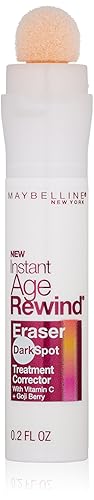 Maybelline New York Instant Age Rewind Eraser Dark Spot Concealer Plus Treatment, Medium/Deep, 0.2 Fluid Ounce Beauty & Personal Care MAYBELLINE