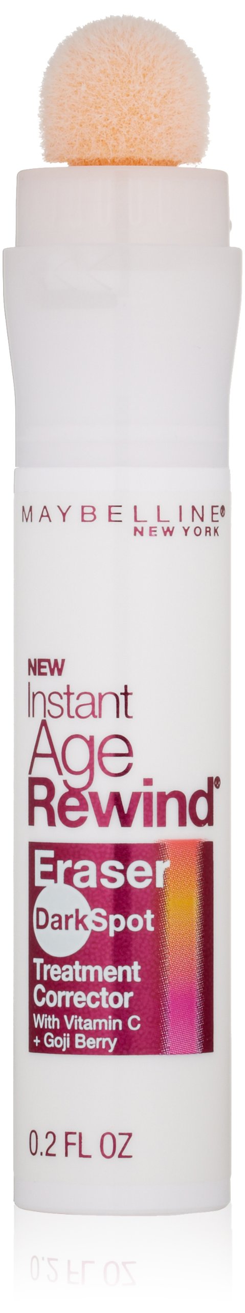 Maybelline New York Instant Age Rewind Eraser Dark Spot Concealer Plus Treatment, Medium/Deep, 0.2 Fluid Ounce Beauty & Personal Care MAYBELLINE