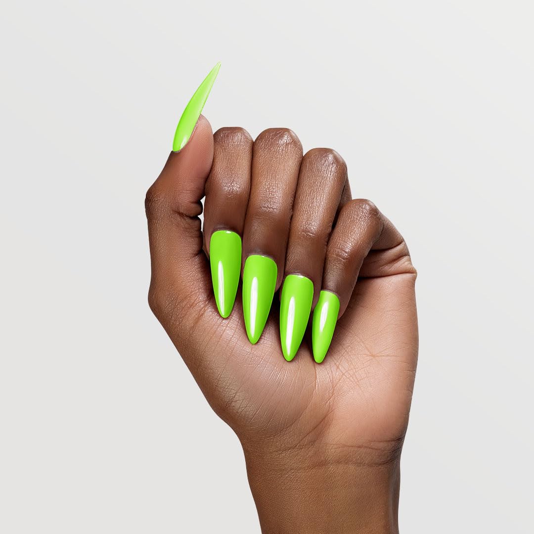 Chaun Legend UV Gel Nail Polish, 0.5 Ounce Long Lasting Salon Quality, Bubble Free Professional Manicures, Quick Dry, High Shine, Astro Turf LG5056