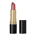 Revlon Super Lustrous Lipstick, Creamy Formula For Soft, Fuller-Looking Lips, Moisturized Feel, 802 Daylight Delight, 0.15 oz Beauty & Personal Care REVLON