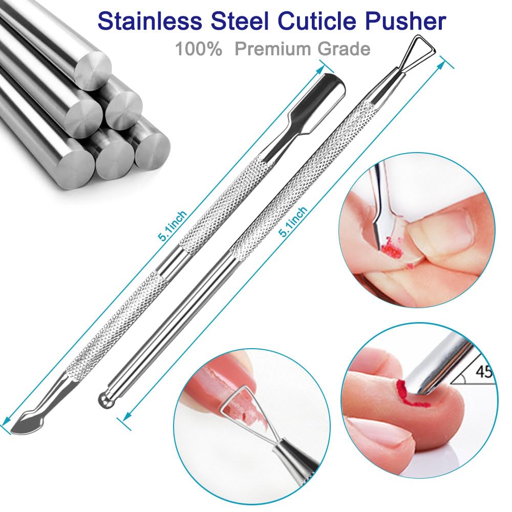 Pingispower Nail Files and Buffers, 20PCS Professional Nail File & Nail Polishing Buffer Block for Natural Nails, 100/180 & 600/3000 Grit Reusable Beauty & Personal Care Pingispower