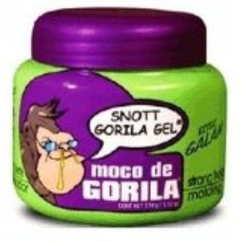 MOCO DE GORILA Strong Hold Gel, 9.52 oz (Pack of 3) Beauty & Personal Care Moco de Gorila