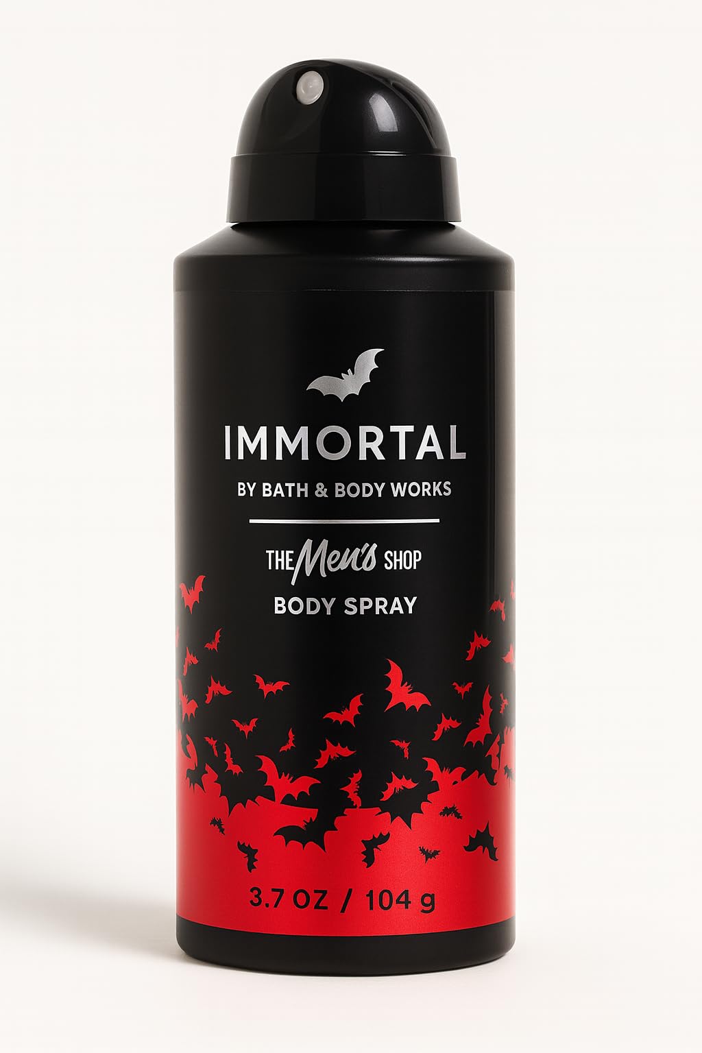 Bath & Body Works Immortal Body Spray 3.7 fl oz - Black Plum, Sueded Saffron & Haunted Woods - Men’s Long-Lasting Mist Beauty & Personal Care Bath & Body Works