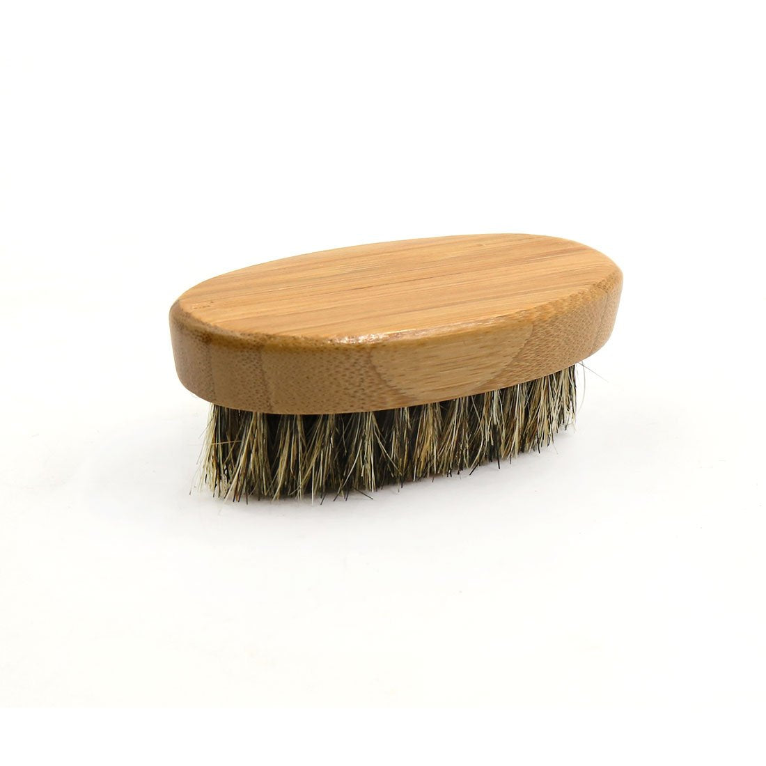 Ruilogod Soft bristles Mini Hard Round Wooden Handle Men Beard Mustache Cleaning Brush (id: 50b 92e e73 b12 552 Beauty and Personal Care Ruilogod