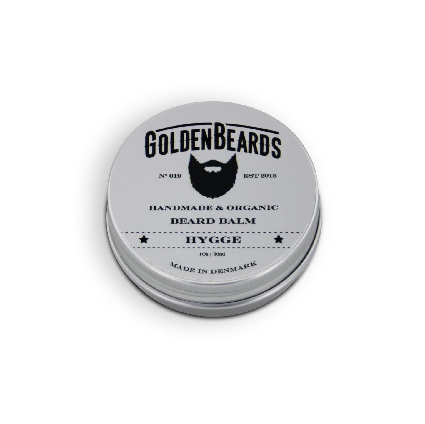 Golden Beards Bio Beard Balm, Hygge, 30 ml Beauty and Personal Care Golden Beards Kobenhavn BALM GROOMING OIL