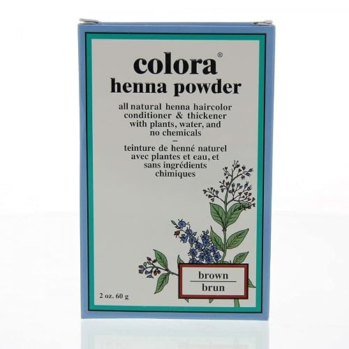 Colora Henna Powder Hair Color, Brown, 2 Ounce Beauty & Personal Care Colora