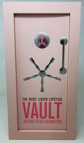 Jeffree Star Nude Liquid Lipstick Vault - 25 Mini Matte Finish Lipsticks Beauty & Personal Care Jeffree Star