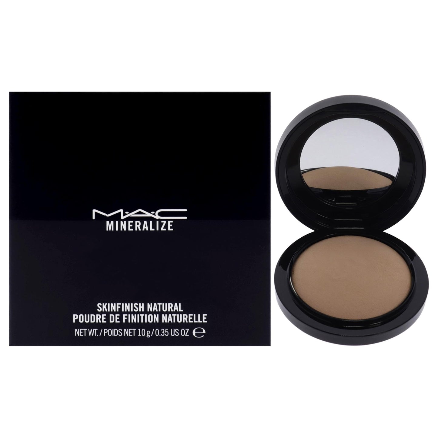 MAC Mineralize Skinfinish Natural Powder, Medium, Fresh, 0.3527 Ounce, Golden Beauty & Personal Care MAC
