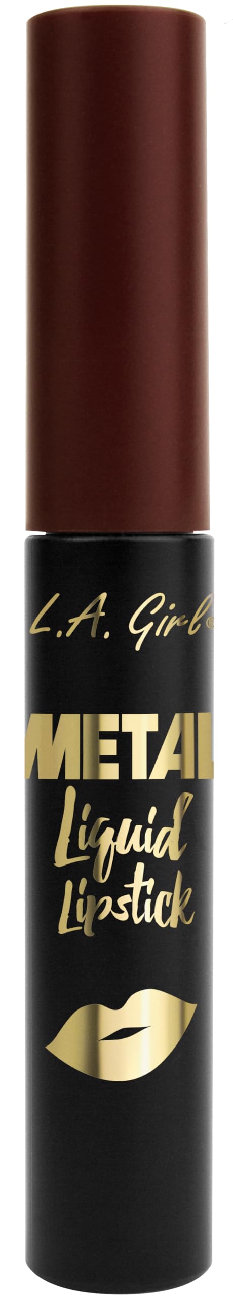 L.A. Girl Metal Liquid Lipstick, Bronzed GML860 Beauty & Personal Care L.A. Girl