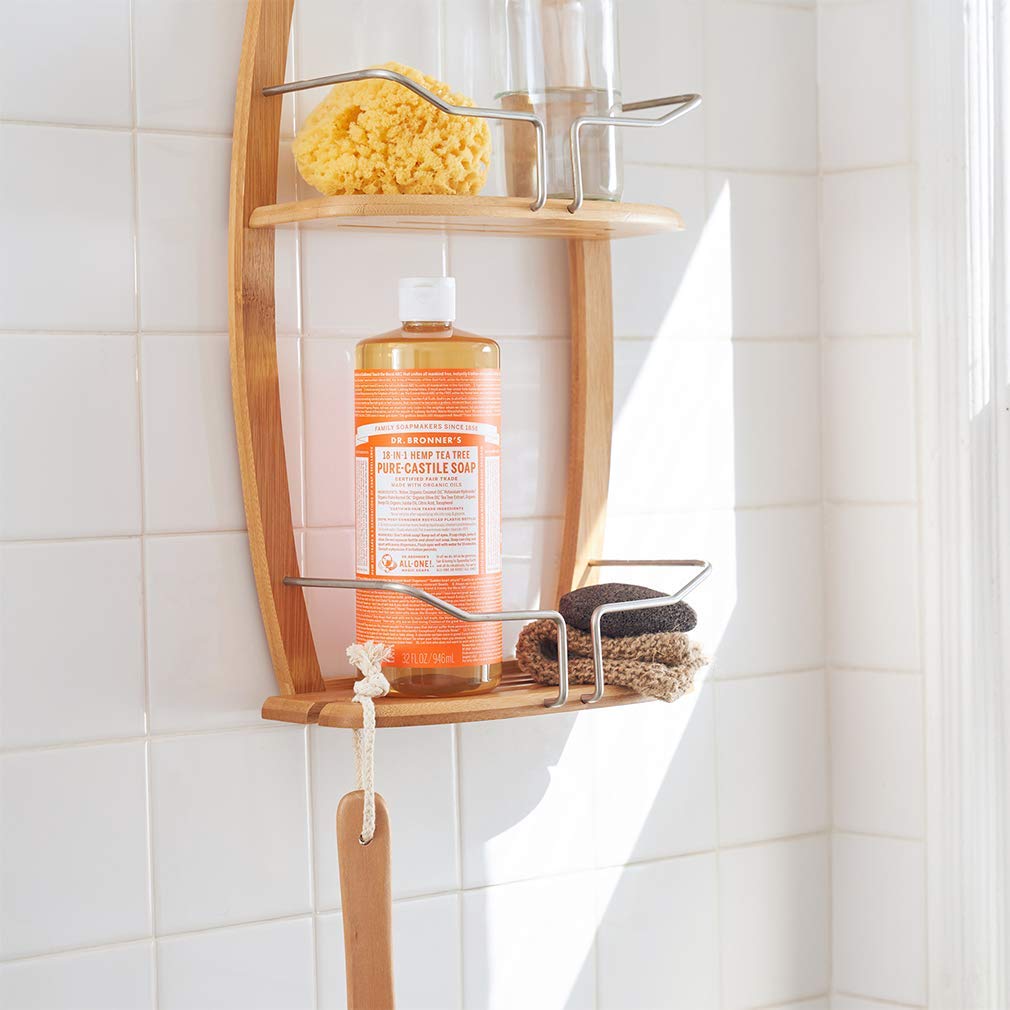 Dr. Bronner Magic 18-in-1 Hemp Tea Tree Pure Castile Soap, 1 Gallon Beauty & Personal Care Dr. Bronner's