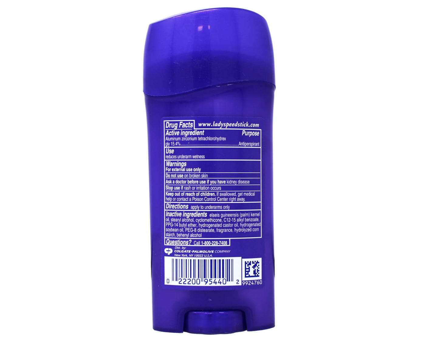 Lady Speed Stick Antiperspirant Deodorant Invisible Dry Powder Fresh 2.30 oz (Pack of 5) Beauty and Personal Care Lady Speed Stick