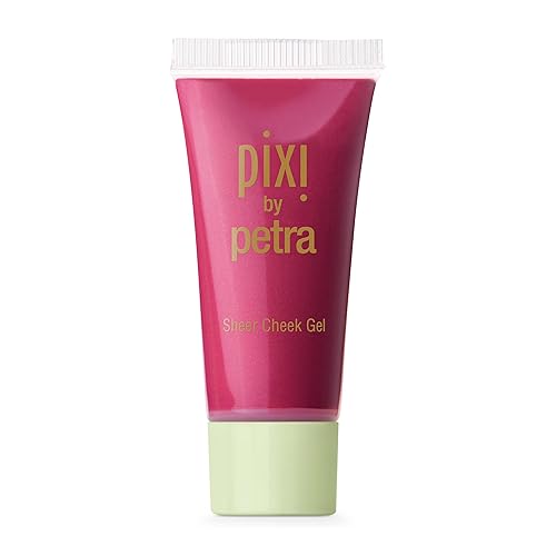 Pixi Beauty Sheer Cheek Gel - Rosy | Gel Blush For A Sheer Flush Of Colour | Oil-Free & Fragrance-Free Hydrating Liquid Blush | 0.45 Fl Oz Beauty & Personal Care Pixi