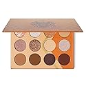 Juvia's Place Nubian Earth Palette - Browns, and Tans - Matte and Shimmer Pressed Pigments - Flattering for All Skin Tones - Shine Brown, White, Brown Beauty & Personal Care Juvia's Place