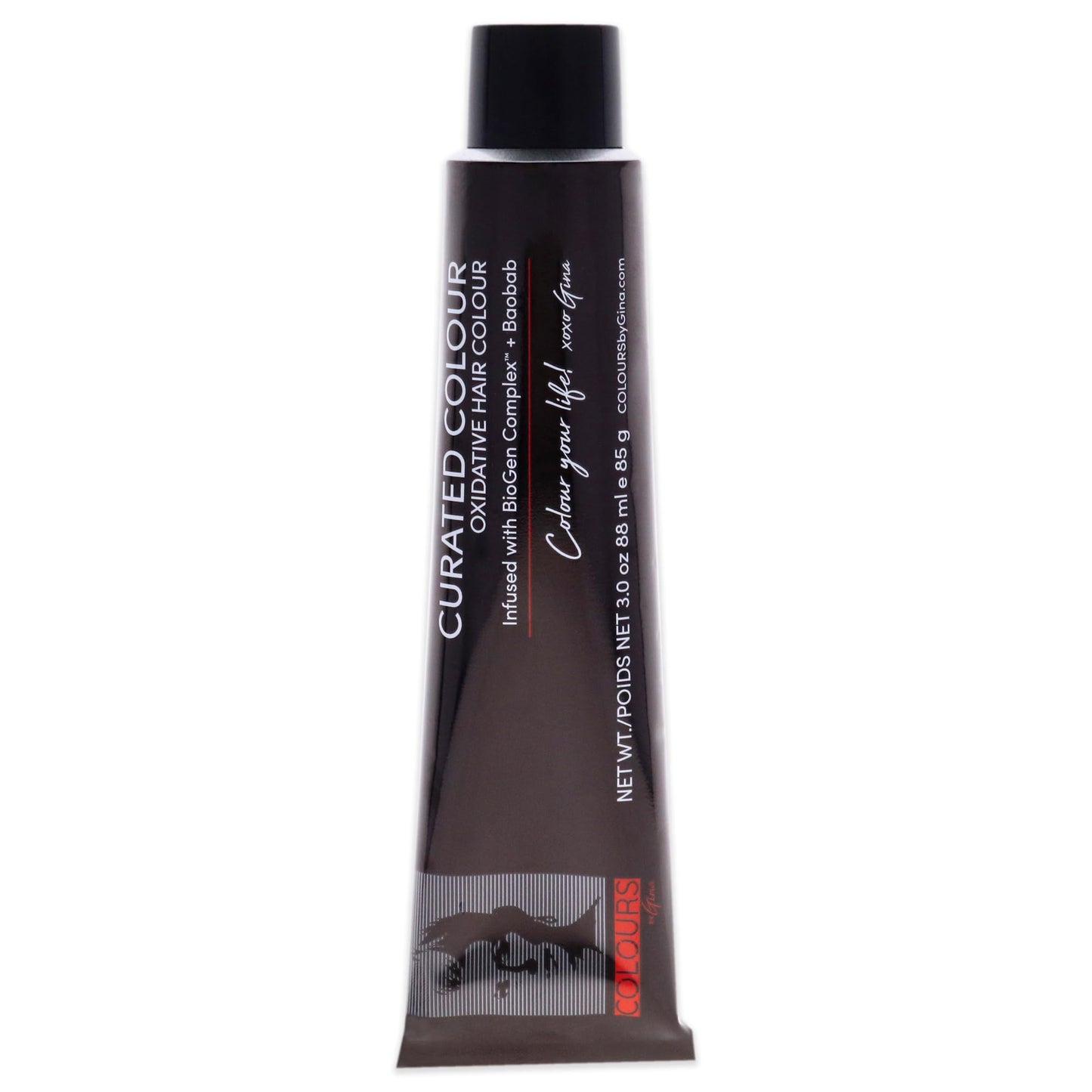 Colours By Gina Curated Colour - 5.66-5RR Intense Light Reddish by Colours By Gina for Unisex - 3 oz Hair Color Beauty & Personal Care Colours By Gina