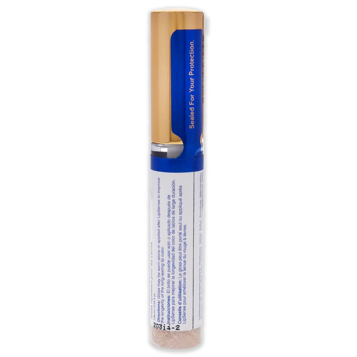 SeneGence LipSense Moisturizing Gloss, Pink Glitter, 0.25 Oz, Sheer Lip Gloss, Long-Lasting Shine, Hydrating Formula with Shea Butter and Vitamin E Beauty & Personal Care SeneGence