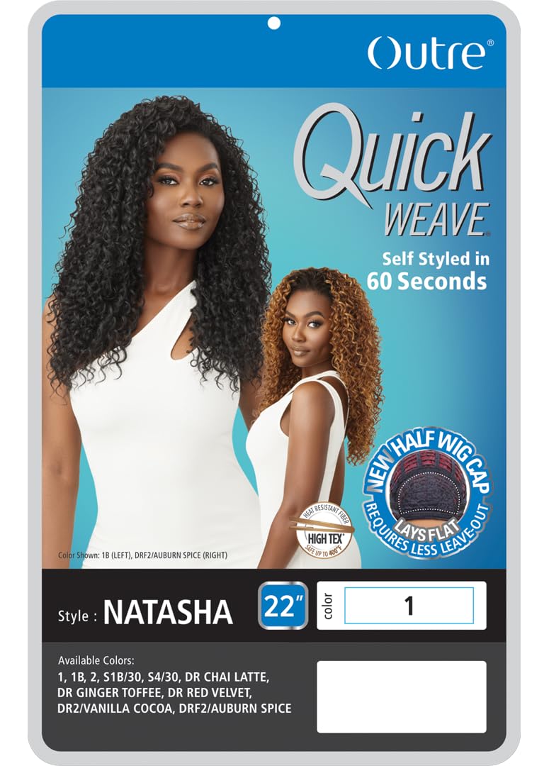 Outre Quick Weave - Natasha (DR CHAI LATTE)